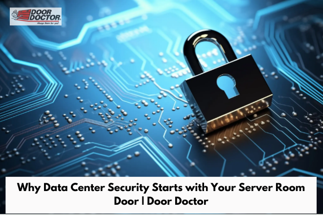 Why Data Center Security Starts with Your Server Room Door | Door Doctor image Why Data Center Security Starts with Your Server Room Door Why Data Center Security Starts with Your Server Room Door | Door Doctor